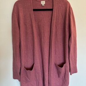 a new day Women's Rose Cardigan Sweater